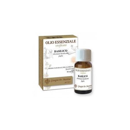 Basilico Olio Essenziale 10ml