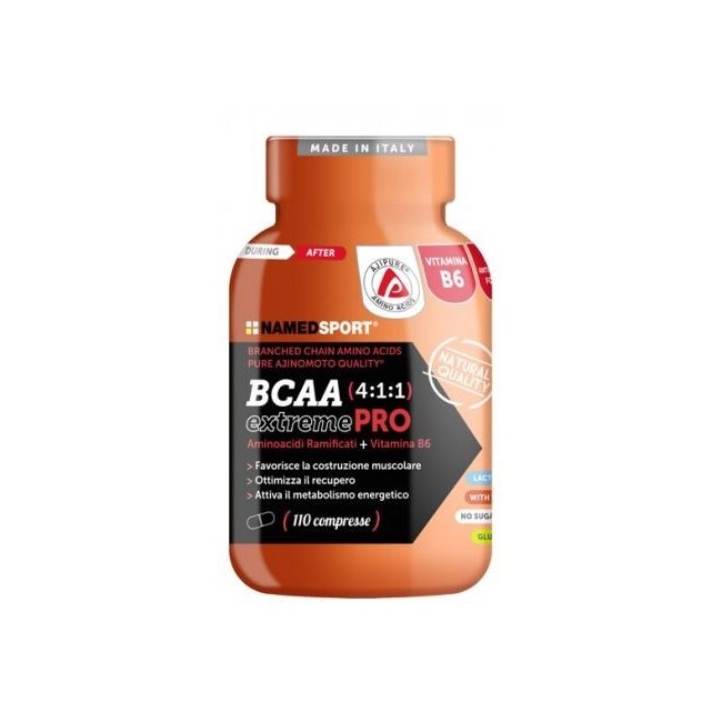 Named Sport Bcaa 4:1:1 110 Compresse