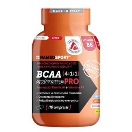 Named Sport Bcaa 4:1:1 110 Compresse