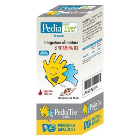 Pediatre Vitamina D 7 Ml Gocce