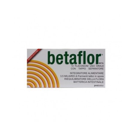 Betaflor 10 Flaconcini