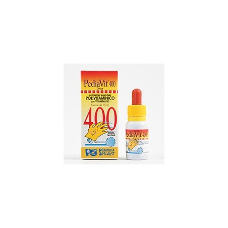 Pediavit 400 Gocce 15ml