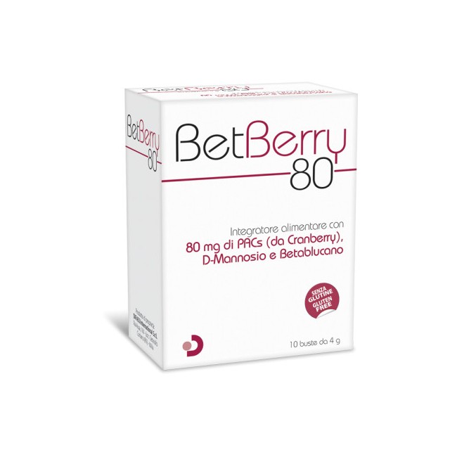 Betberry 80 10 Buste