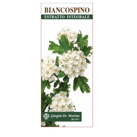 Dr Giorgini Biancospino Estratto Integrale 200 Ml