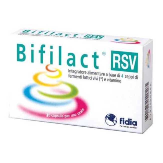 Bifilact Rsv 30 Capsule