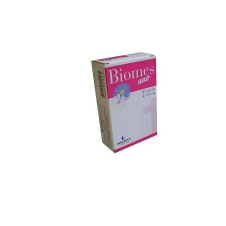 Biomes Uno 30 Capsule 550 Mg