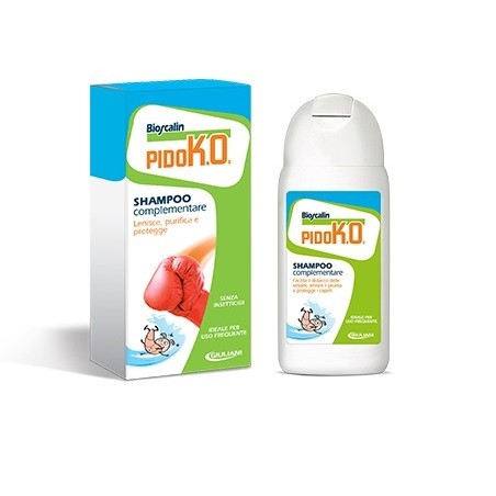 Bioscalin Pidok O Shampoo Pidocchi 150 Ml