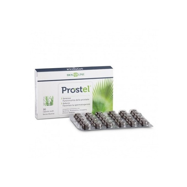 Biosline Prostel 30 Capsule