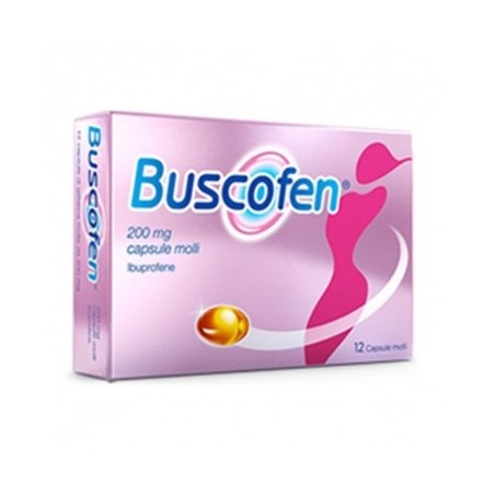 Buscofen 200mg 24 Capsule Molli