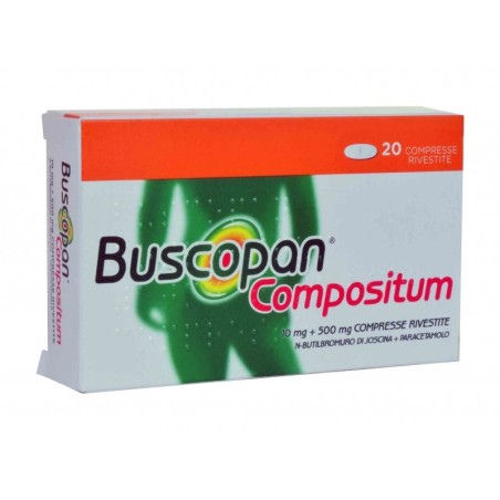 Buscopan Compositum*20 Compresse