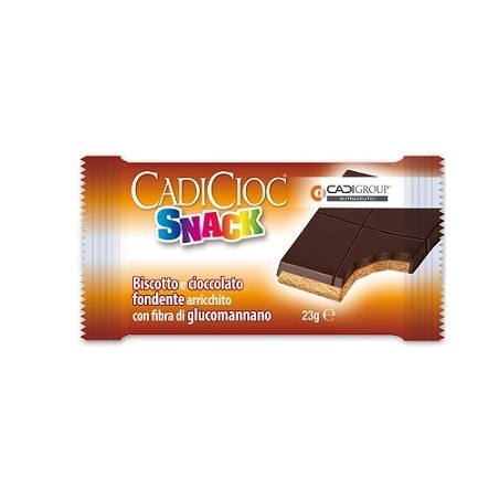 Cadicioc Snack Fondente 1 Barretta