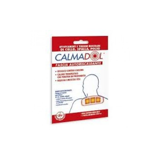 Calmadol Fascia Riscaldante 6 Pezzi