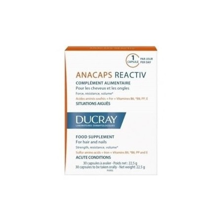 Anacaps Reactive Ducray 30 Capsule