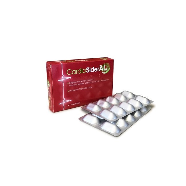 Cardiosideral 20 Capsule