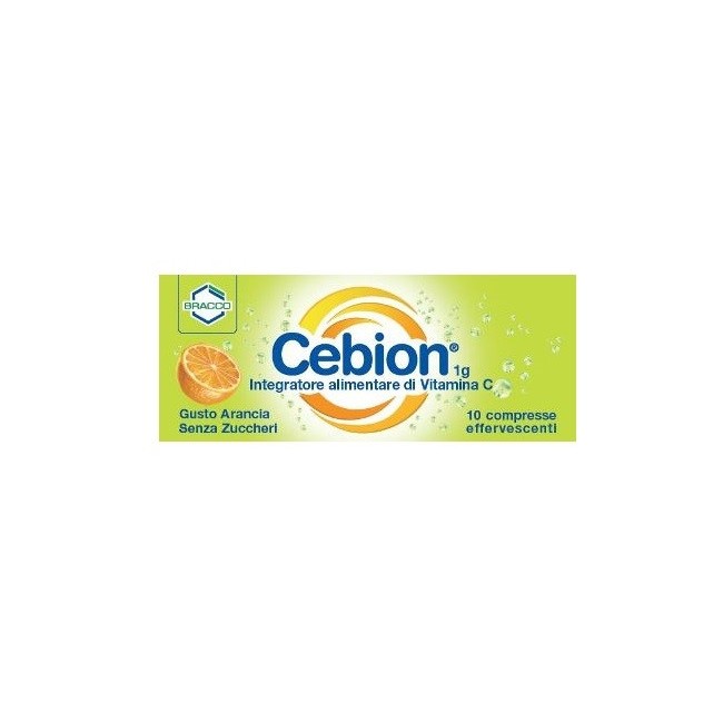 Cebion Efferescente Vit C Senza Zucchero 10 Compresse