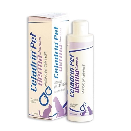 Celadrin Pet Derma Shampoo 200 Ml