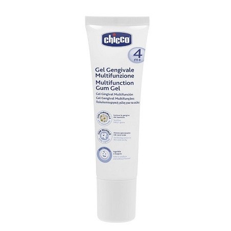 Chicco Gel Gengivale Multifunzione 4m+