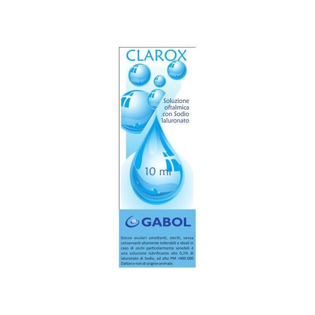 Clarox Gocce Oculari 10ml