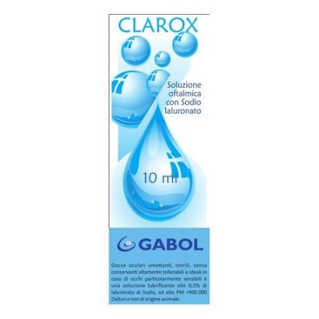 Clarox Gocce Oculari 10ml