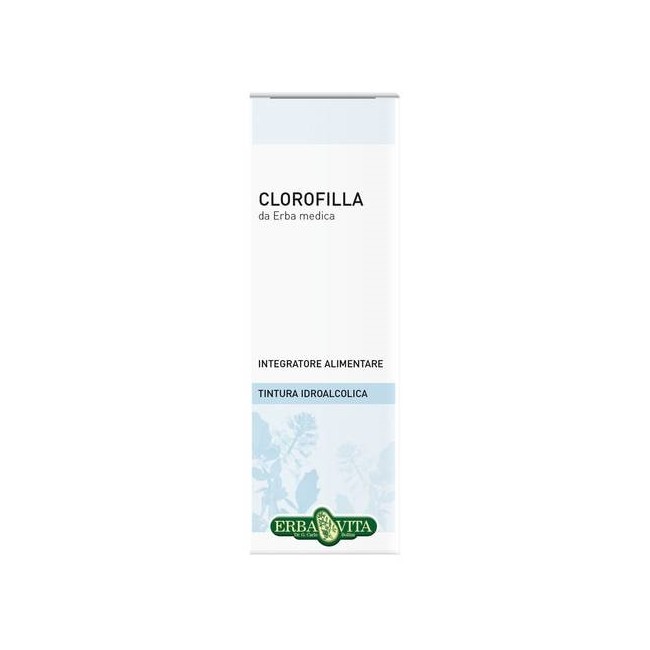 Erba Vita Clorofilla Soluzione Idroalcolica 50ml