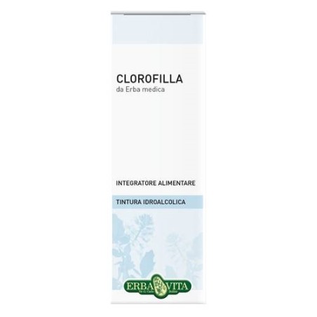 Erba Vita Clorofilla Soluzione Idroalcolica 50ml