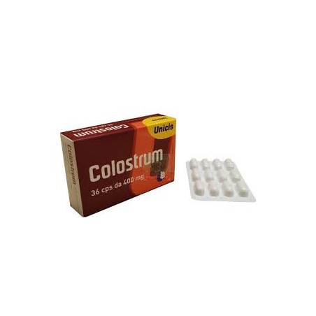 Colostrum Unicis 36 Capsule