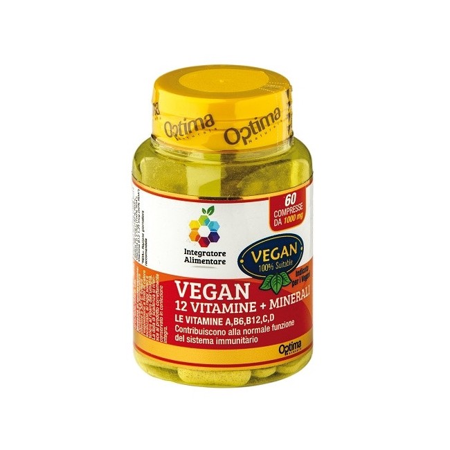 Colours Of Life Vegan 60 Compresse 1000 Mg