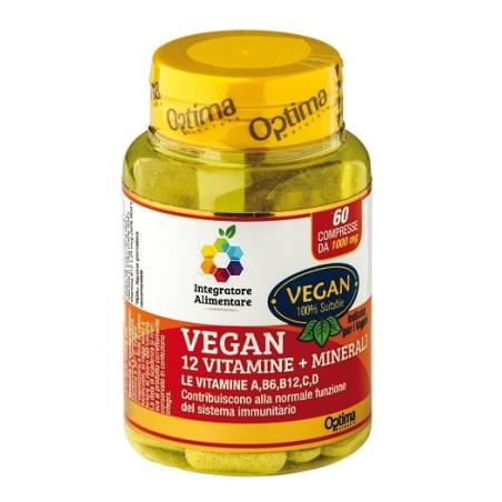 Colours Of Life Vegan 60 Compresse 1000 Mg