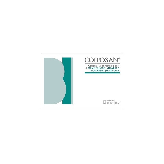 Colposan 20 Capsule