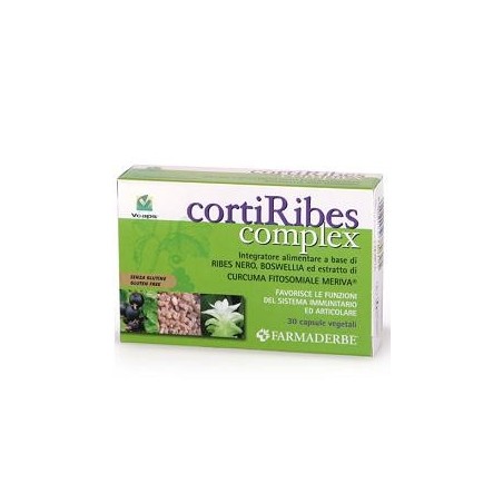 Corti Ribes Complex 30 Capsule