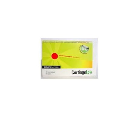 Cortiage Low 30 Compresse 850mg