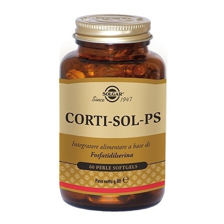 Corti-sol-ps 60 Perle Softgels 80 G