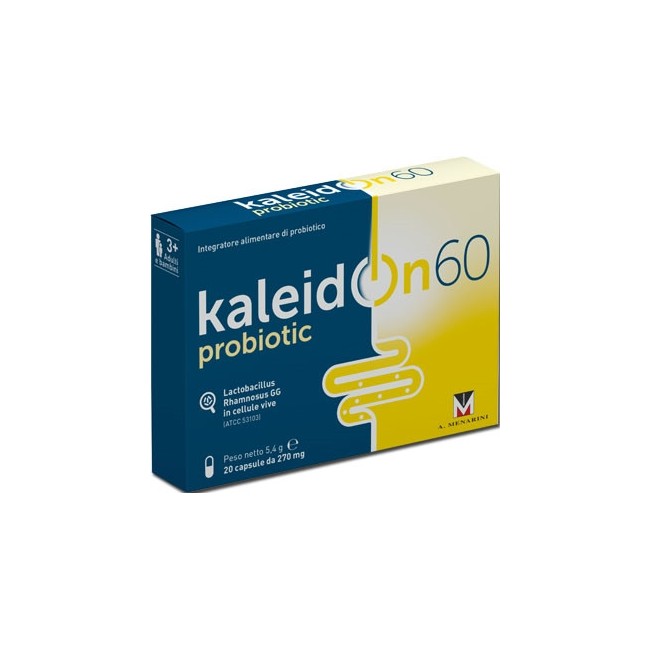 Kaleidon 60 Probiotic 20 Capsule