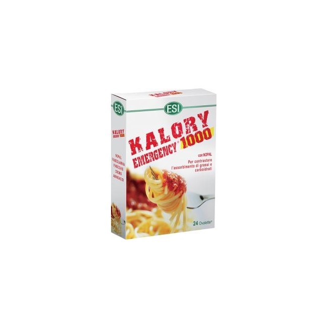 Kalory Emergency 1000 24 Ovalette