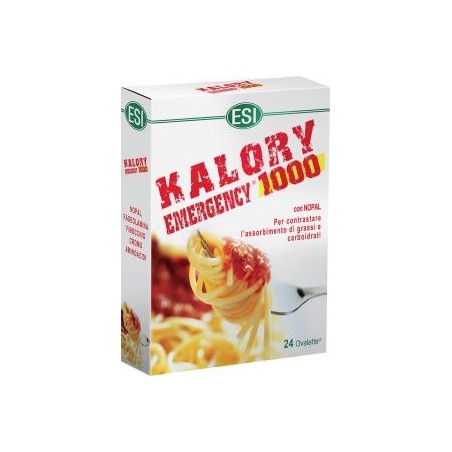 Kalory Emergency 1000 24 Ovalette