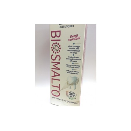 Curasept Biosmalto Collutorio Denti Sensibili 200 Ml