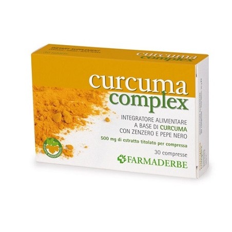 Farmaderbe Curcuma Complex 30 Compresse