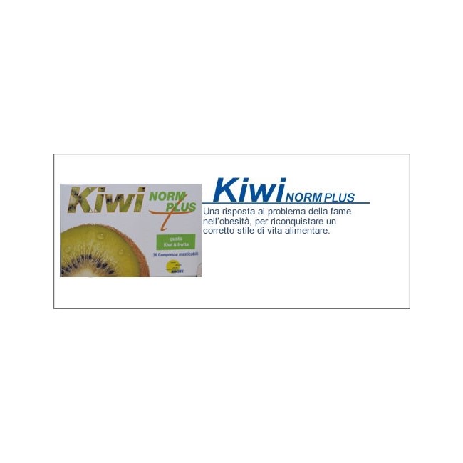 Kiwinorm Plus 36 Compresse