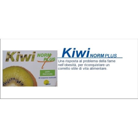 Kiwinorm Plus 36 Compresse