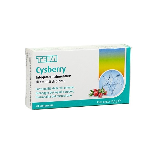 Cysberry Teva 20 Compresse