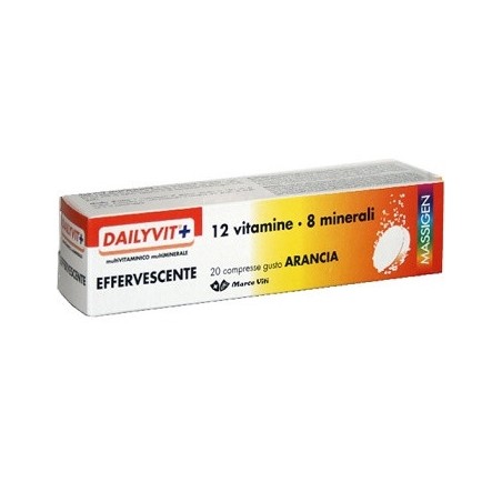 Dailyvit Multivit Effervescenti 20 Compresse