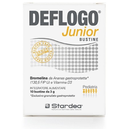 Deflogo Junior 10 Bustine