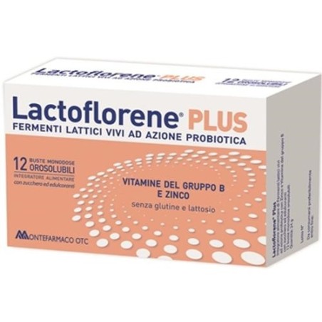 Lactoflorene Plus 12 Bustine Monodose