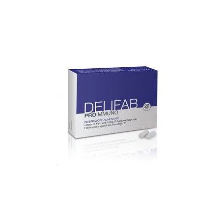 Delifab Proimmuno 20 Capsule