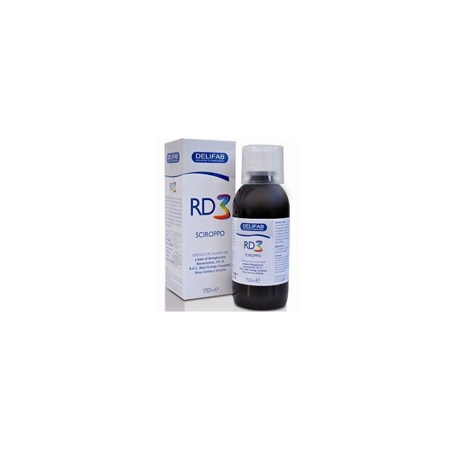 Delifab Rd3 Sciroppo 150ml