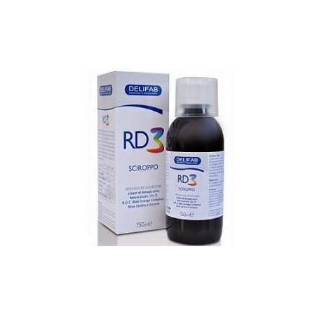 Delifab Rd3 Sciroppo 150ml