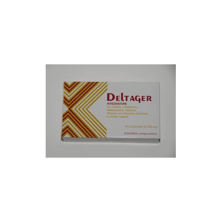 Deltager 40 Compresse