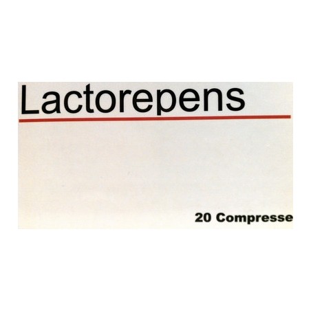 Lactorepens 20 Compresse