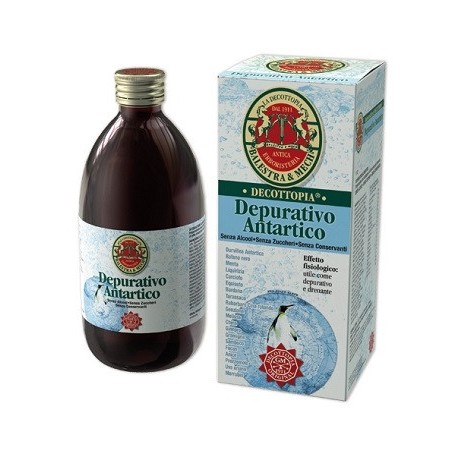 Depurativo Antartico Con Stevia 500 Ml