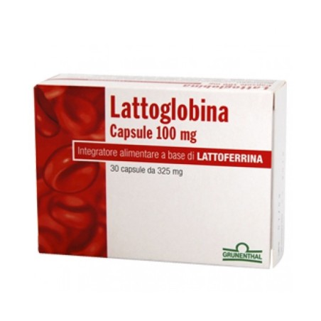 Lattoglobina 30 Capsule